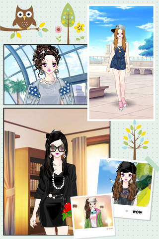 叛逆的公主 - 换装，妆扮，女孩子，女生爱玩的小游戏免费 screenshot 4