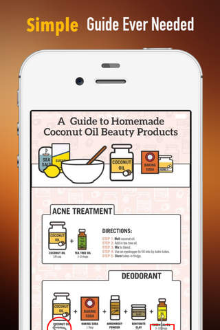 Coconut Oil for Beginners:Beauty Tips and Weight Loss screenshot 2
