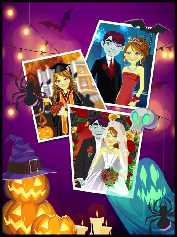 Mommy Amelia’s Wedding Monster Baby Girl Story : Newborn - Birthday - High School - Prom - First Dance - Makeover Salonscreeshot 3