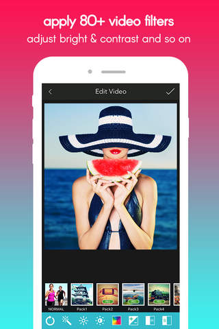 VSlow Pro - Slow motion & fast motion Video Editor by magic Curve for Instagram, Vine screenshot 2