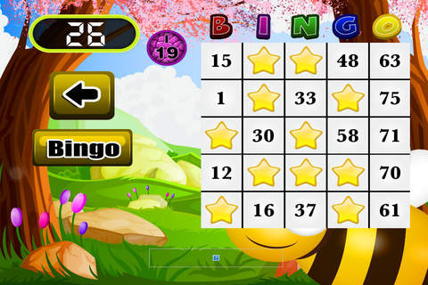 Casino Bugs Bash in Partyland Play 3d Bingo Game with your Friends Pro screenshot 2