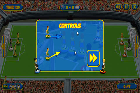 Flicking Soccer - Kick the Ball screenshot 3