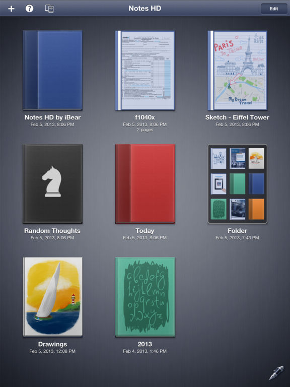 iPad Screenshot 5