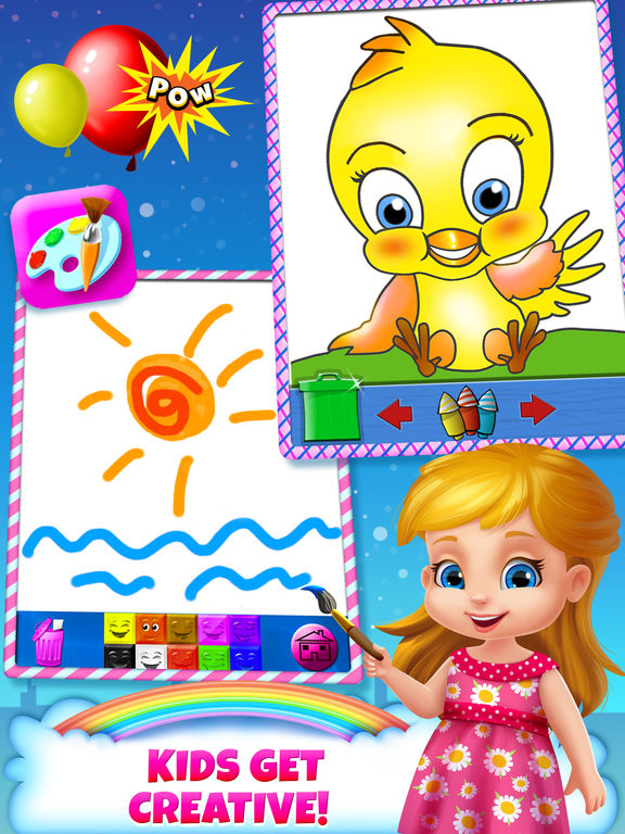 Screenshots of Phone for Kids – All in One Activity Center for Children HD for iPad
