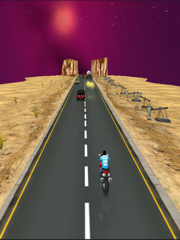 Motorcycle Bike Race на iPad