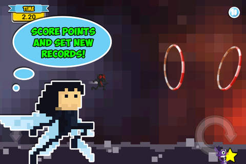 Pixel Hero - Antman Version screenshot 2