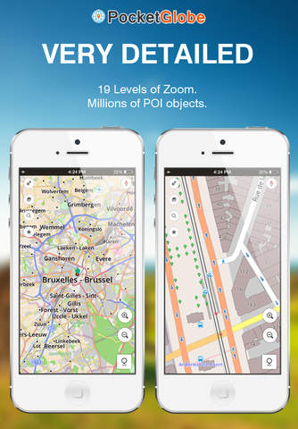 Greater London, UK Map - Offline Map, POI, GPS, Directions screenshot 4