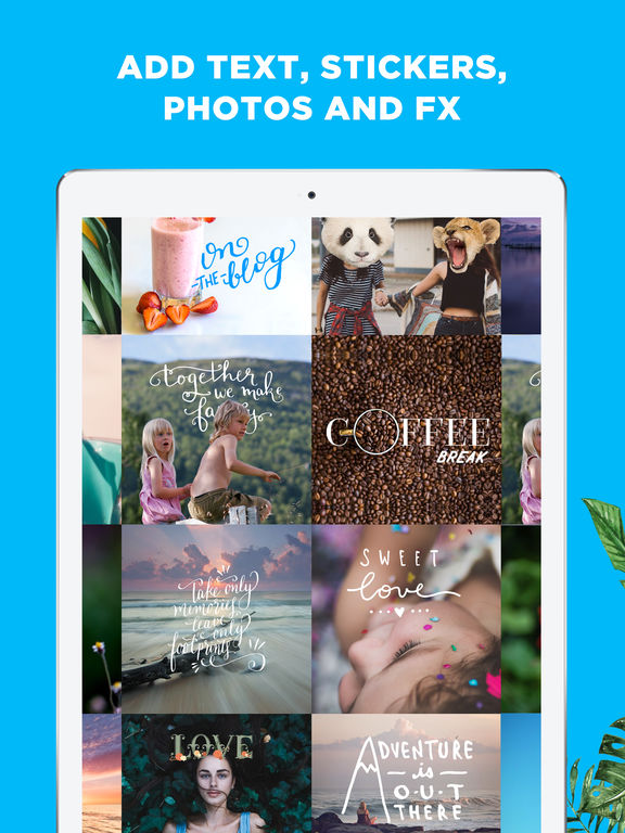 PicLab - Photo Editor, Collage Maker  Creative Design App screenshot