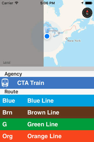 Transit Alarm Chicago screenshot 3