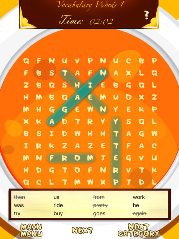 Ultimate Word Search Free (Wordsearch)screeshot 2