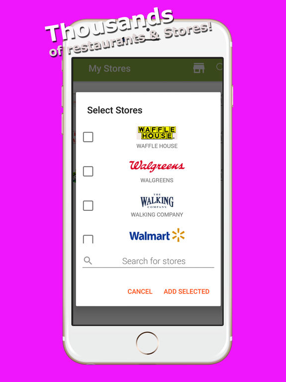 App store coupons
