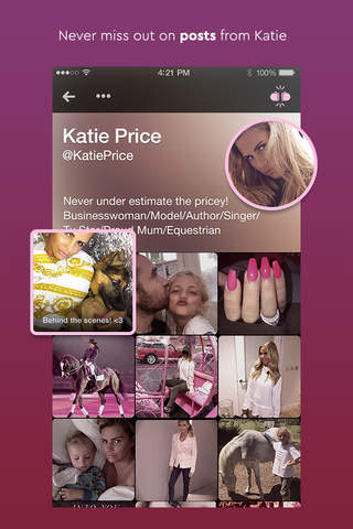 Katie Price Official screenshot 3