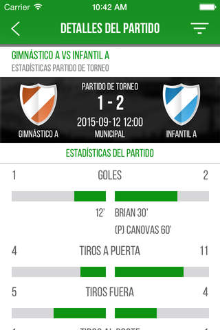FutbolVista screenshot 3