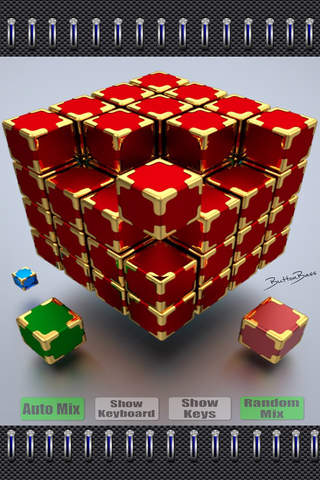 ButtonBass House Cube 2 screenshot 3