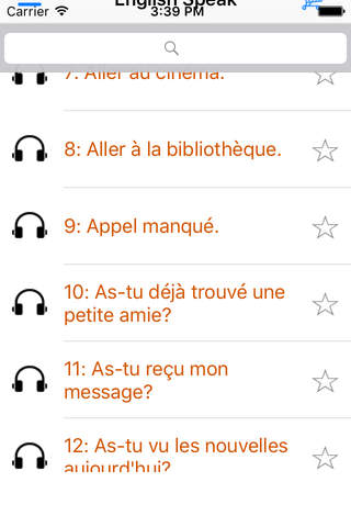 Learn English - French English Conversation screenshot 2