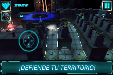 Aliens Grip TD 3D Deluxe screenshot 2