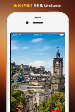 Edinburgh Wallpapers HD: Quotes Backgrounds with City Pictures screenshot 2