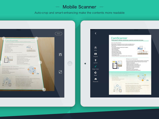 camscanner pour iphone
