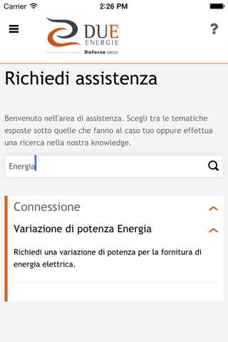 Duferco Energia screenshot 2