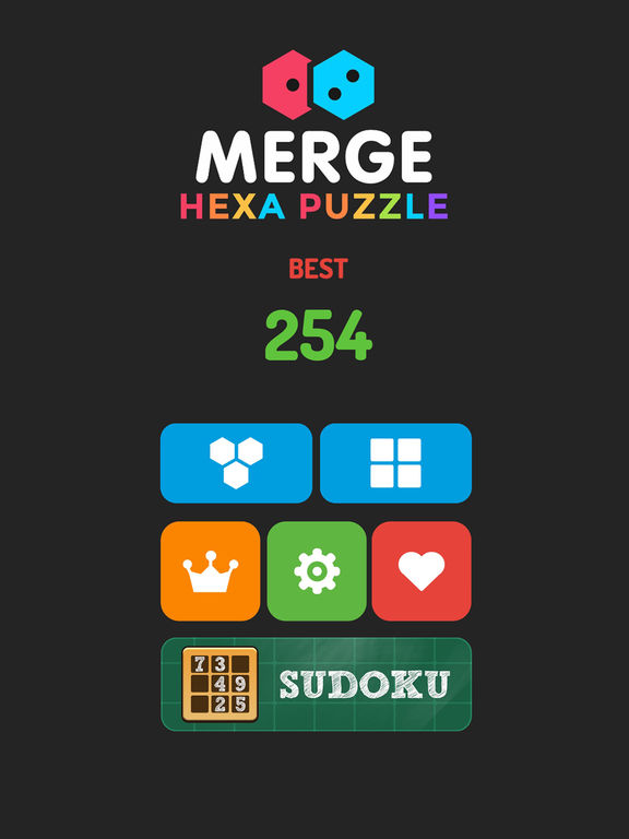 Merge Hexa Puzzle - Merged Block & Sudoku Questscreeshot 2