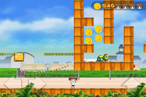 A Cutie Kid Run - Addicting Game Play screenshot 4
