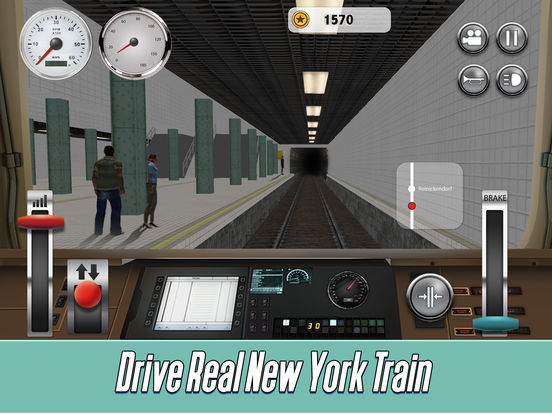 New York Subway Simulator 3D для iPad
