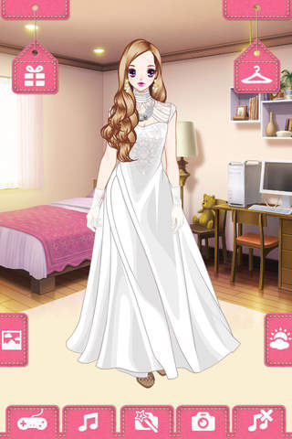 最时尚的女王 - 女孩换装，女生小游戏免费 screenshot 4