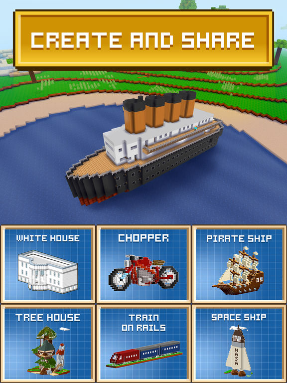Block Craft 3D: Building Simulator Game For Freescreeshot 4