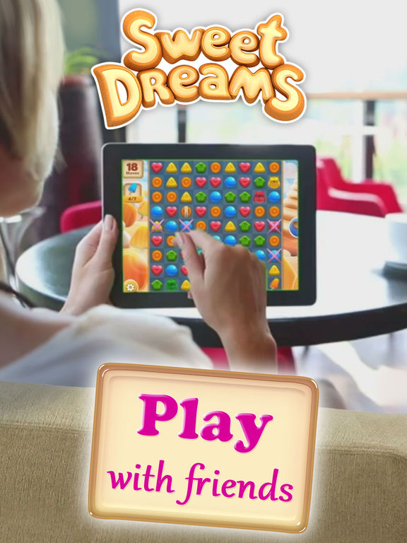 Sweet Dreams - Amazing Match3 Puzzlescreeshot 3