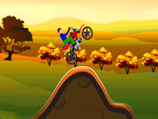 Jungle Bike Racing для iPad