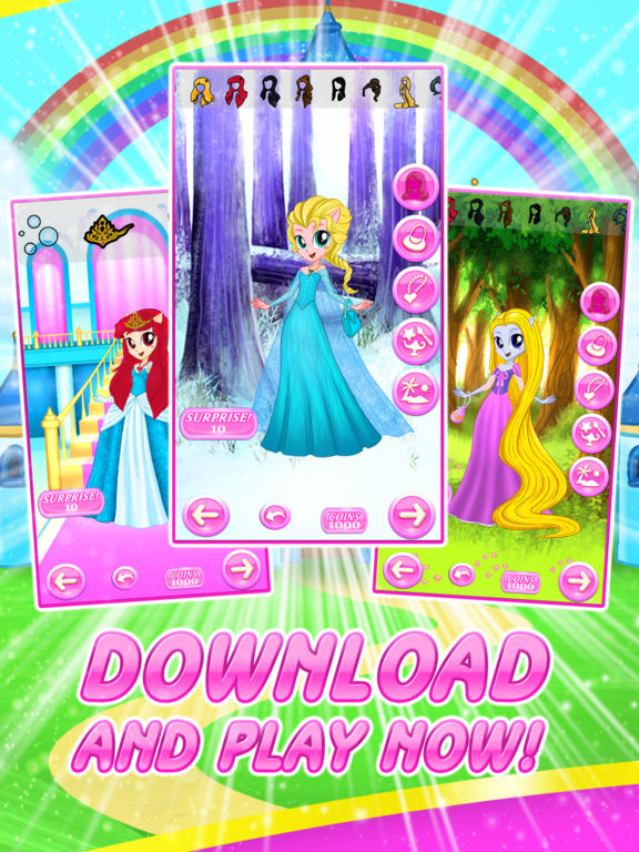 Pony Dress Up Games For My Equestria Little Girlsscreeshot 5