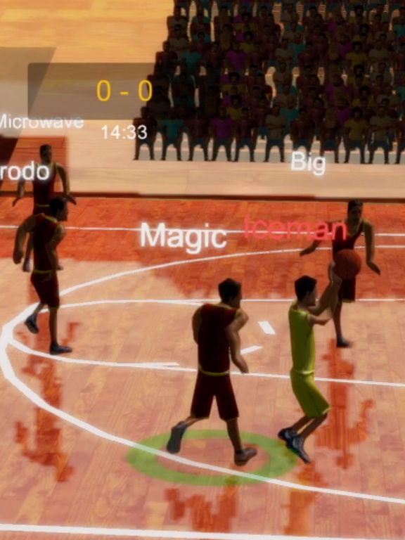 Ultimate Basketball 3D screenshot 5