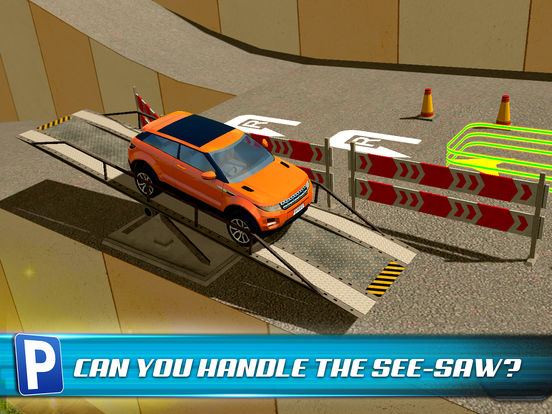 Obstacle Course Extreme Car Parking Simulator screenshot 9