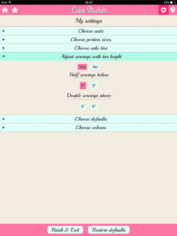 Cake Stacker screenshot
