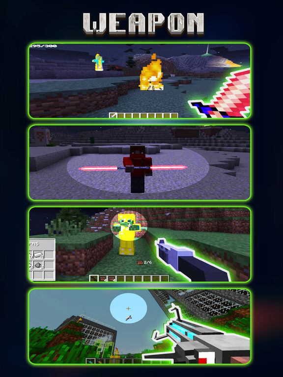 Screenshots of Vehicle & Weapon Mods FREE - Best Pocket Wiki & Tools for Minecraft PC Edition for iPad