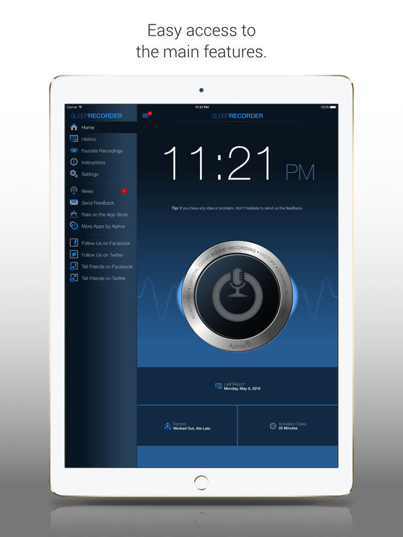 Sleep Talk & Snoring Recorder screenshot 8