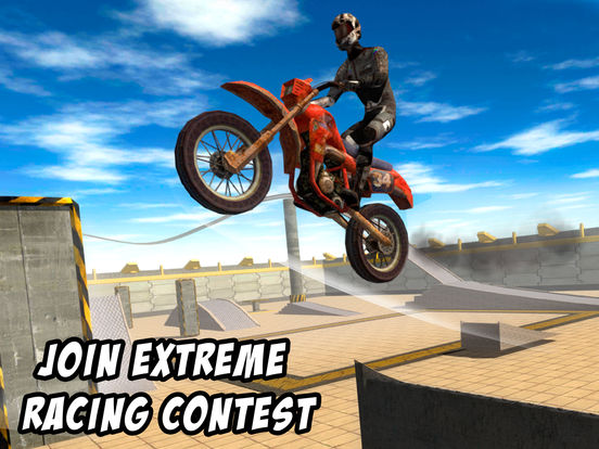 Crazy Bike Stunt Racing 3D Full screenshot 5