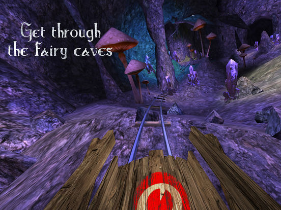 VR Roller Coaster - CaveDepthsscreeshot 1