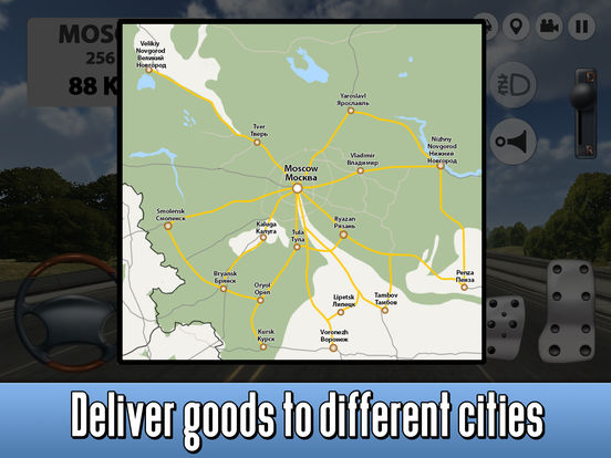 Russian Cargo Truck Simulator 3D Full screenshot 8