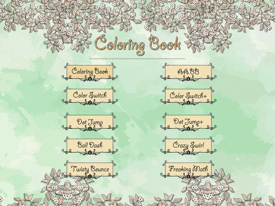 Secret Coloring Book - Free Anxiety Stress Relief & Color Therapy Pages for Adultscreeshot 4