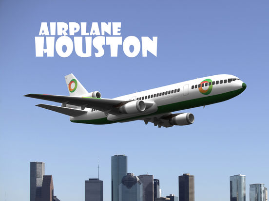 Airplane Houston на iPad