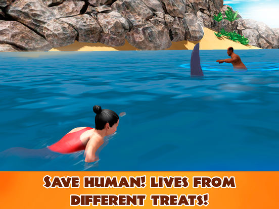 Beach Lifeguard Emergency Rescue 3D Full screenshot 6