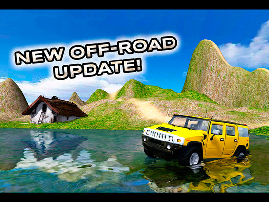 Screenshots of Extreme Car Driving Simulator Free for iPad