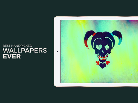 Screenshots of Wallpapers Suicide Squad Edition for iPad