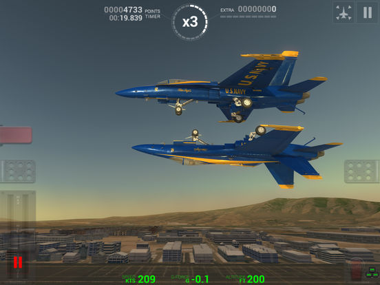 Скачать Blue Angels: Aerobatic Flight Simulator