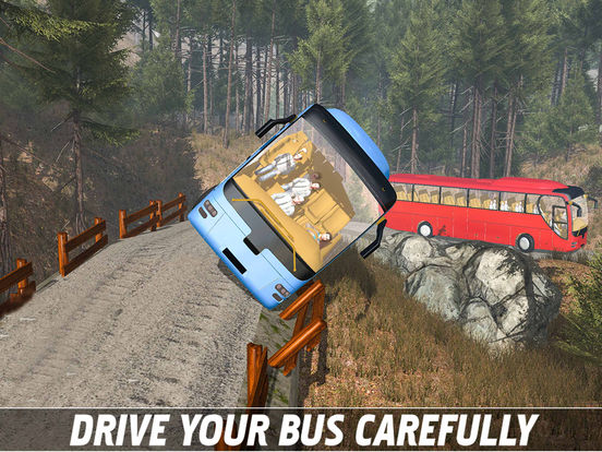 Скачать игру Tourist Bus Off Road Drive Sim