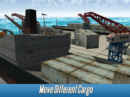 Harbor Tower Crane Simulator 2017 Full screenshot 7