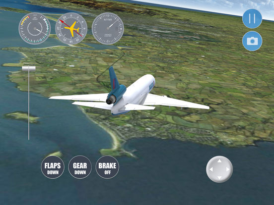 Airplane Dublin для iPad