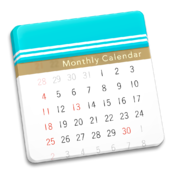 Moca - Monthly Calendar