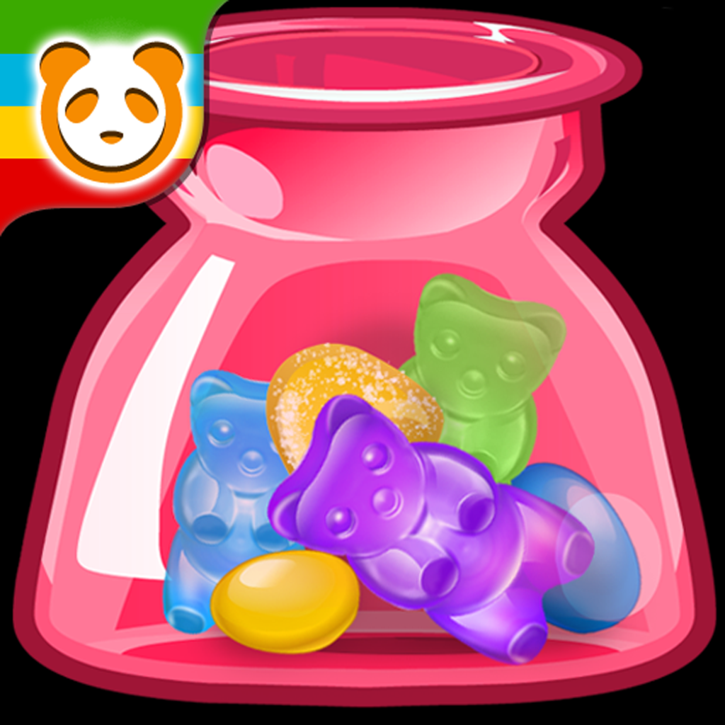 Candy Count - Learn Colors & Numbers